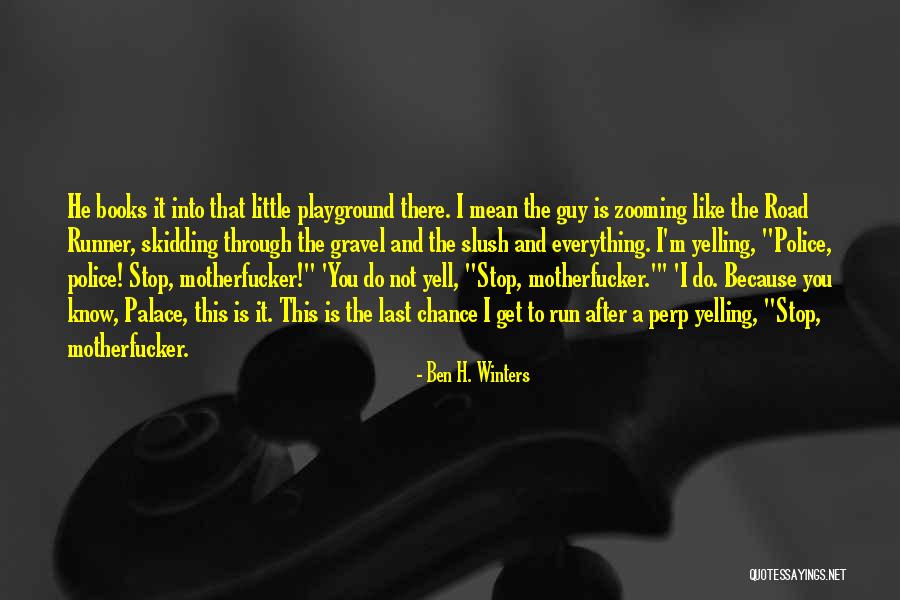 Zuvich Corporate Quotes By Ben H. Winters Zuvich Corporate Quotes By Ben H. Winters