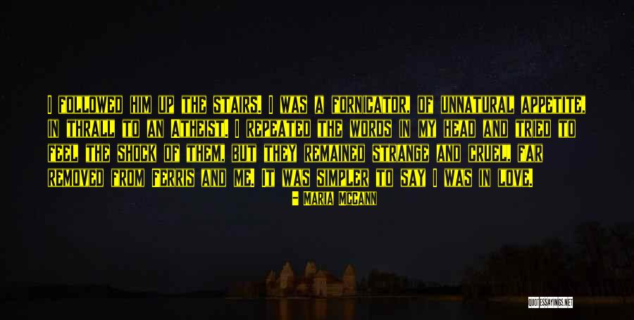 Zuviel Ingwer Quotes By Maria McCann Zuviel Ingwer Quotes By Maria McCann