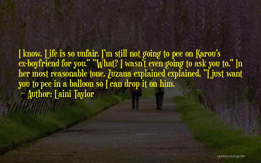 Zuzana Quotes By Laini Taylor