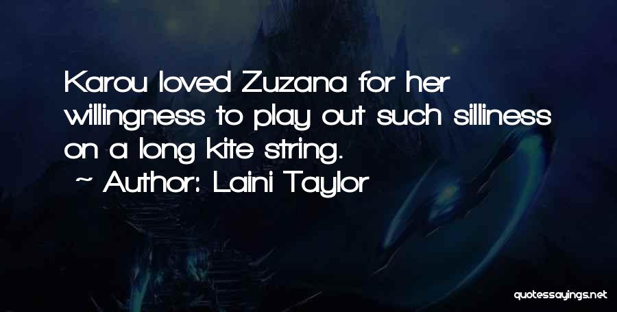 Zuzana Quotes By Laini Taylor