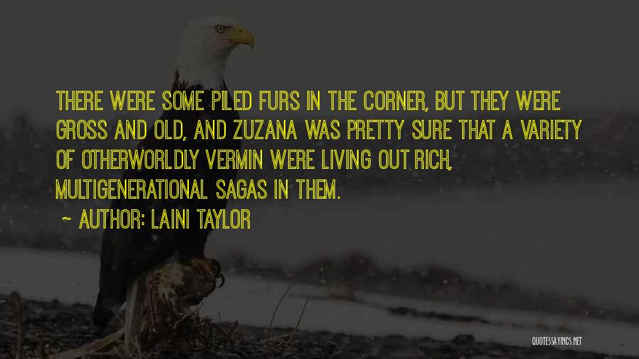 Zuzana Quotes By Laini Taylor