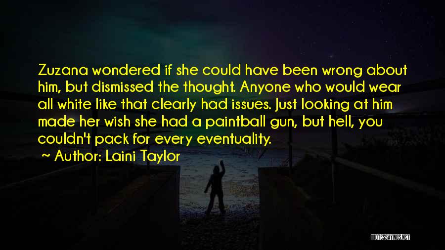 Zuzana Quotes By Laini Taylor