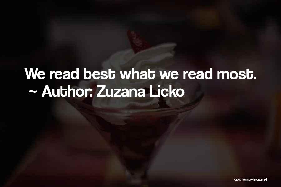 Zuzana Quotes By Zuzana Licko