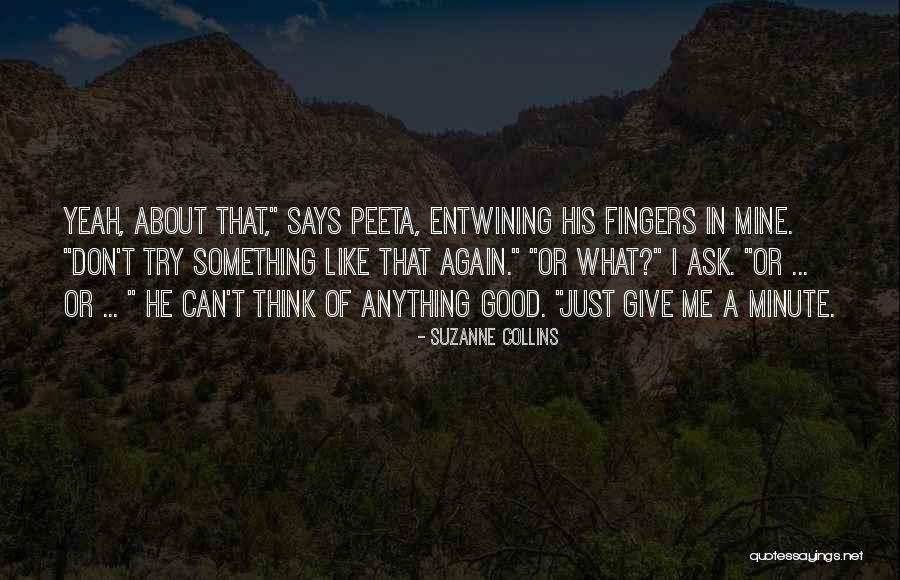 Zuzanascharf Quotes By Suzanne Collins Zuzanascharf Quotes By Suzanne Collins