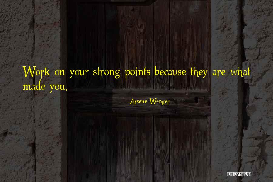 Zuzanna Pactwa Quotes By Arsene Wenger Zuzanna Pactwa Quotes By Arsene Wenger