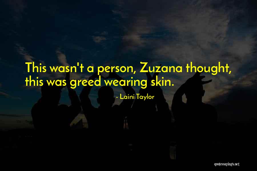 Zuzanna Quotes By Laini Taylor Zuzanna Quotes By Laini Taylor