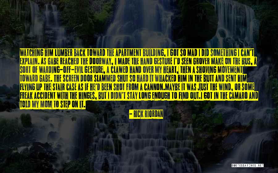 Zuzannas Quotes By Rick Riordan Zuzannas Quotes By Rick Riordan