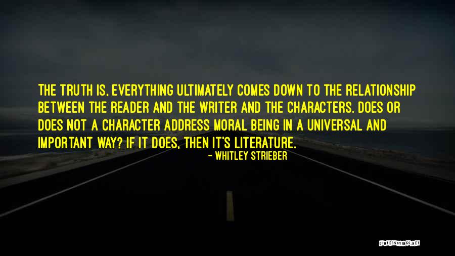 Zuzannas Quotes By Whitley Strieber Zuzannas Quotes By Whitley Strieber