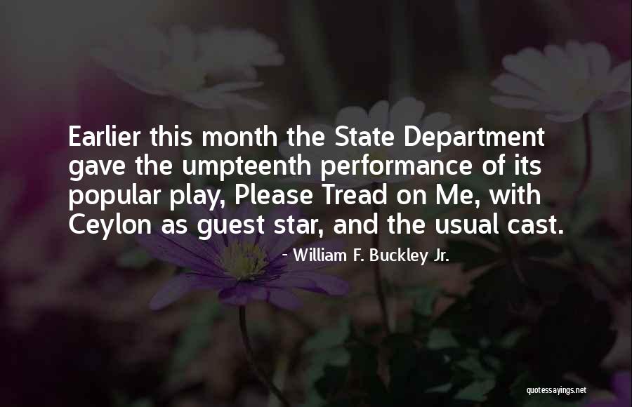 Zuzia Soldenhoff Thorpe Quotes By William F. Buckley Jr. Zuzia Soldenhoff Thorpe Quotes By William F. Buckley Jr.