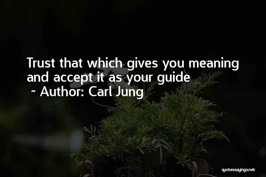 Zv It Quotes By Carl Jung