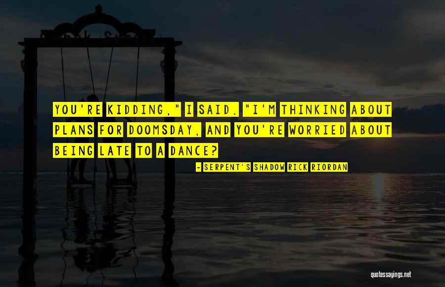Zverev Brothers Quotes By Serpent's Shadow Rick Riordan Zverev Brothers Quotes By Serpent's Shadow Rick Riordan