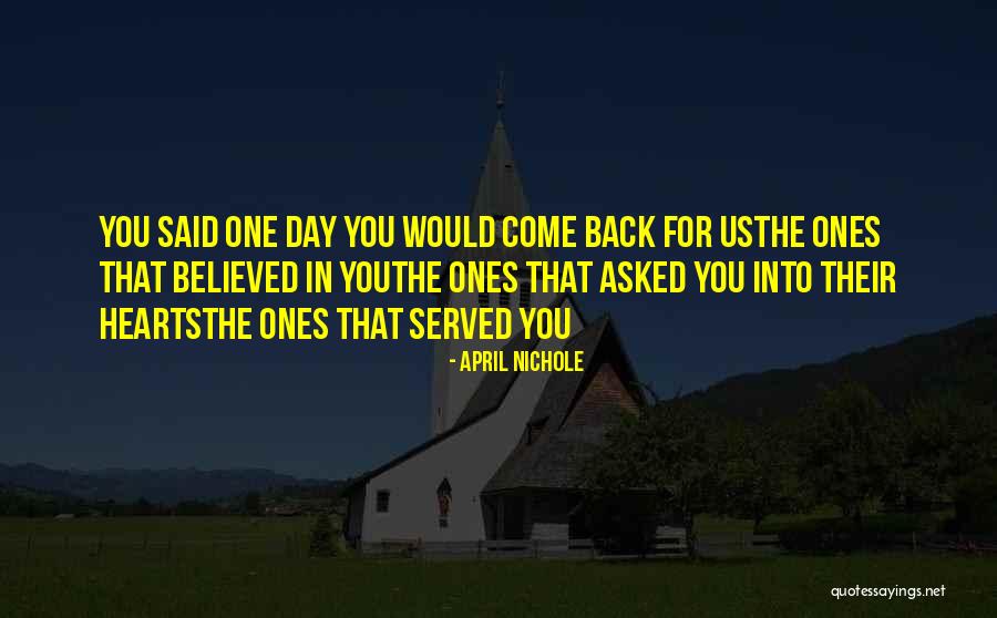Zvereva Romana Quotes By April Nichole Zvereva Romana Quotes By April Nichole