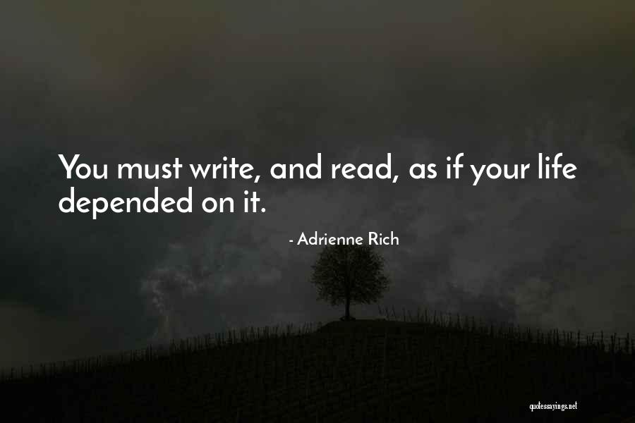 Zvigeni Quotes By Adrienne Rich