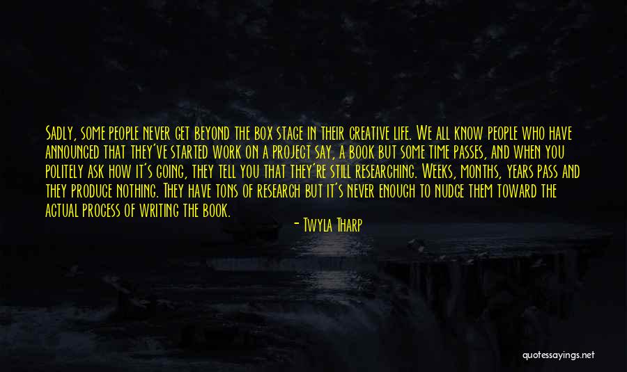 Zvigeni Quotes By Twyla Tharp Zvigeni Quotes By Twyla Tharp