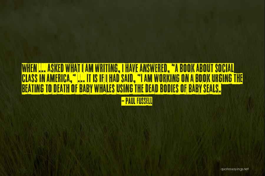 Zvika Bornstein Quotes By Paul Fussell Zvika Bornstein Quotes By Paul Fussell