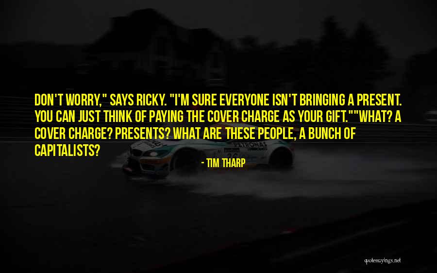 Zvika Bornstein Quotes By Tim Tharp Zvika Bornstein Quotes By Tim Tharp