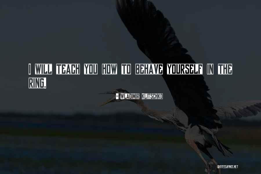 Zvika Krieger Quotes By Wladimir Klitschko Zvika Krieger Quotes By Wladimir Klitschko