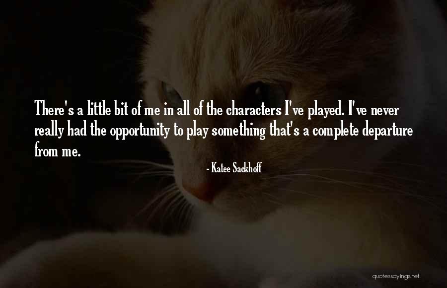 Zviko Farm Quotes By Katee Sackhoff Zviko Farm Quotes By Katee Sackhoff