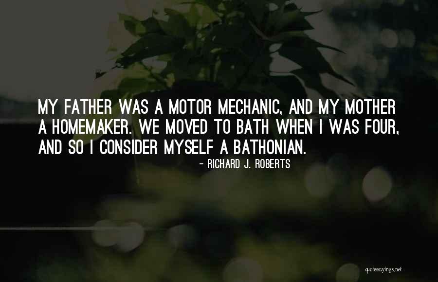 Zviska Quotes By Richard J. Roberts Zviska Quotes By Richard J. Roberts