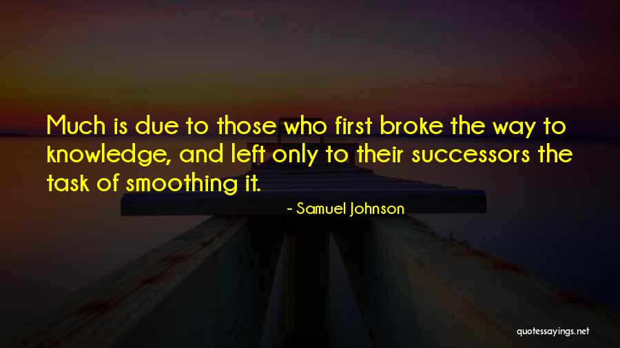 Zvjezdan Quotes By Samuel Johnson Zvjezdan Quotes By Samuel Johnson