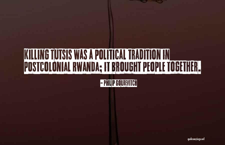 Zvjezdani Quotes By Philip Gourevitch Zvjezdani Quotes By Philip Gourevitch