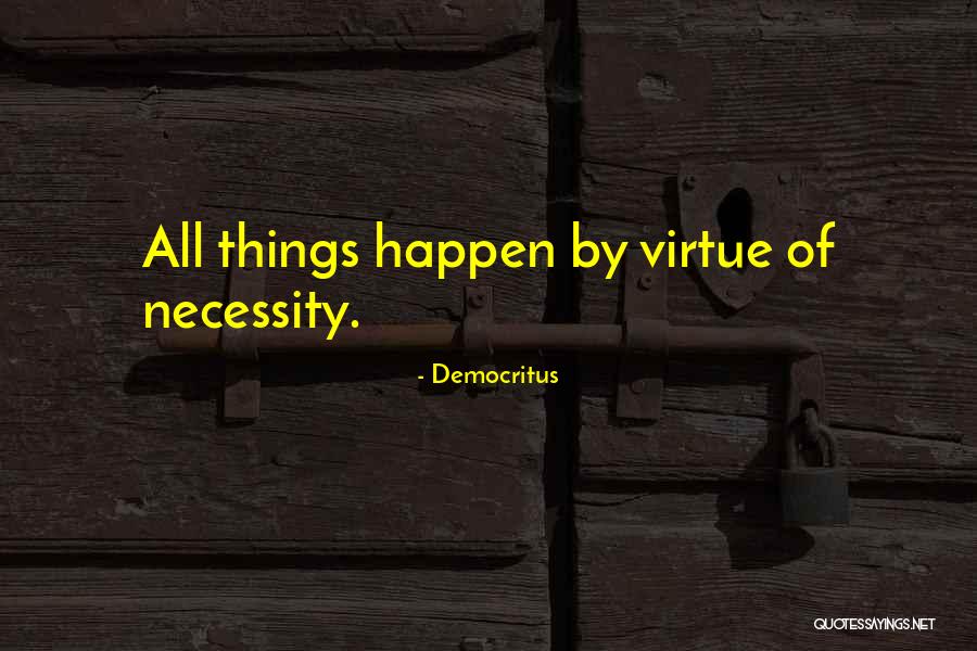 Zvonarka Quotes By Democritus