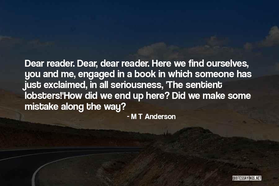 Zvyagintsev Leviathan Quotes By M T Anderson Zvyagintsev Leviathan Quotes By M T Anderson