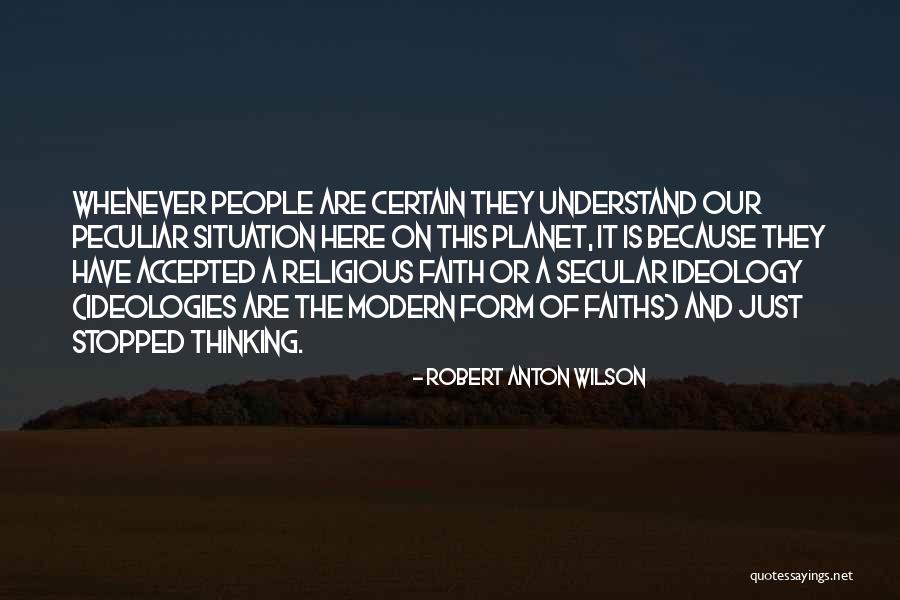 Zwaanendael Quotes By Robert Anton Wilson Zwaanendael Quotes By Robert Anton Wilson