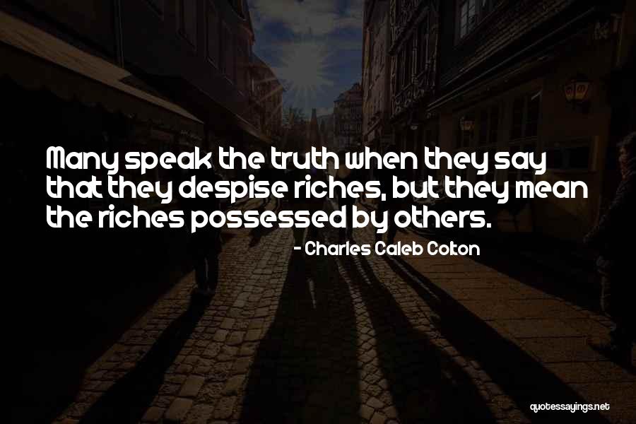 Zwagerman Vleeswaren Quotes By Charles Caleb Colton Zwagerman Vleeswaren Quotes By Charles Caleb Colton