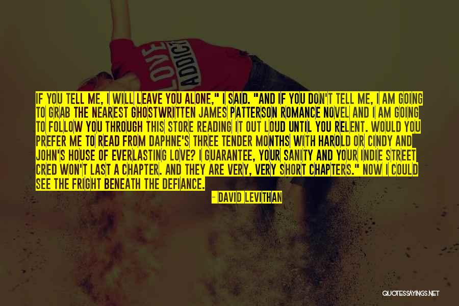 Zwahlen And Marshall Quotes By David Levithan Zwahlen And Marshall Quotes By David Levithan