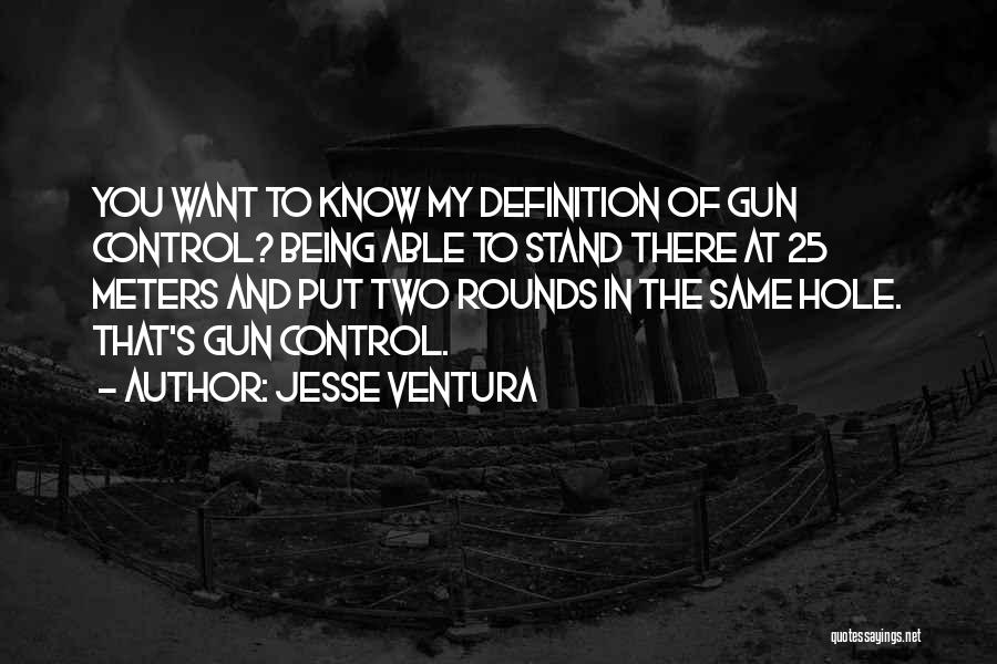 Zwanenburg Blue Quotes By Jesse Ventura