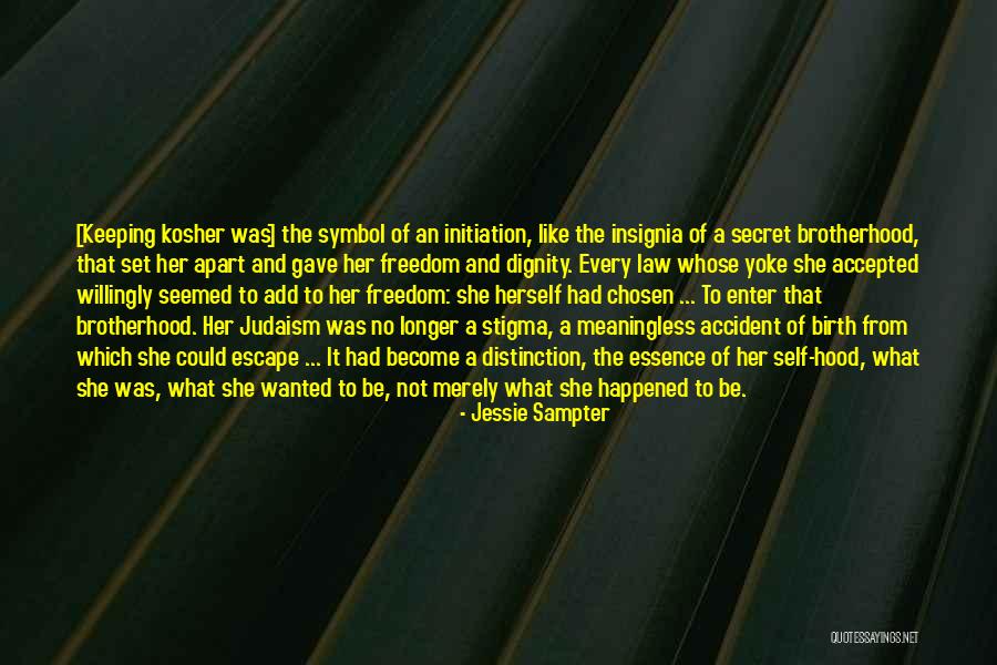 Zwanenburg Cincinnati Quotes By Jessie Sampter