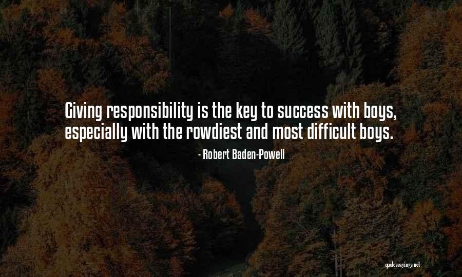 Zwang Quotes By Robert Baden-Powell Zwang Quotes By Robert Baden-Powell