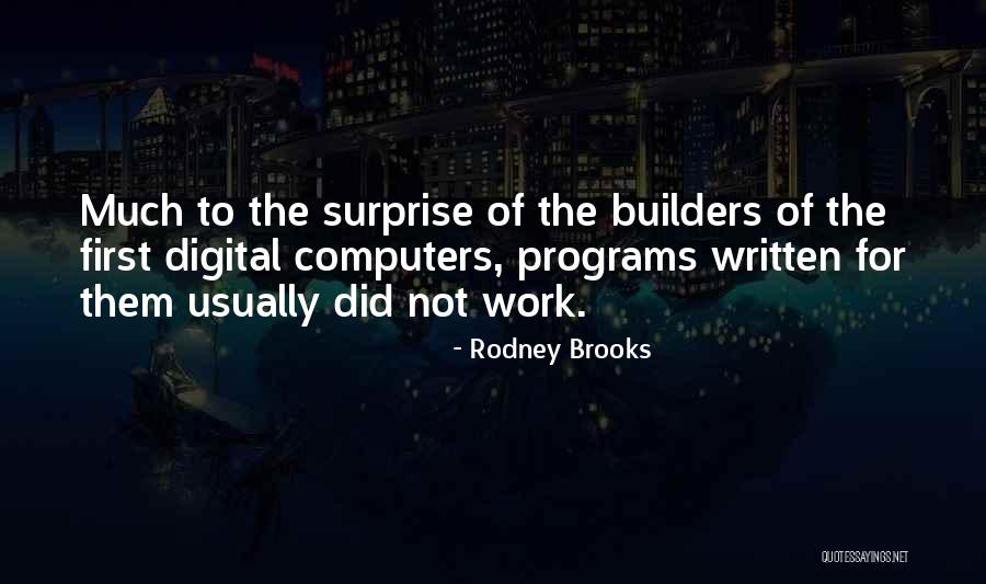 Zwanger Pesiri Quotes By Rodney Brooks Zwanger Pesiri Quotes By Rodney Brooks