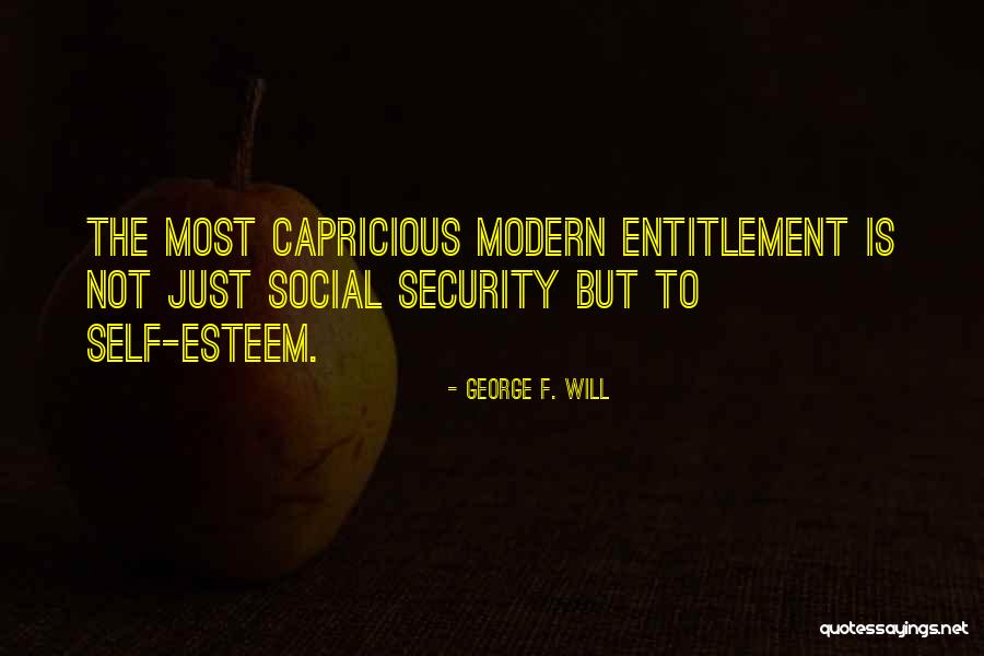 Zwanzig Schilling Quotes By George F. Will Zwanzig Schilling Quotes By George F. Will