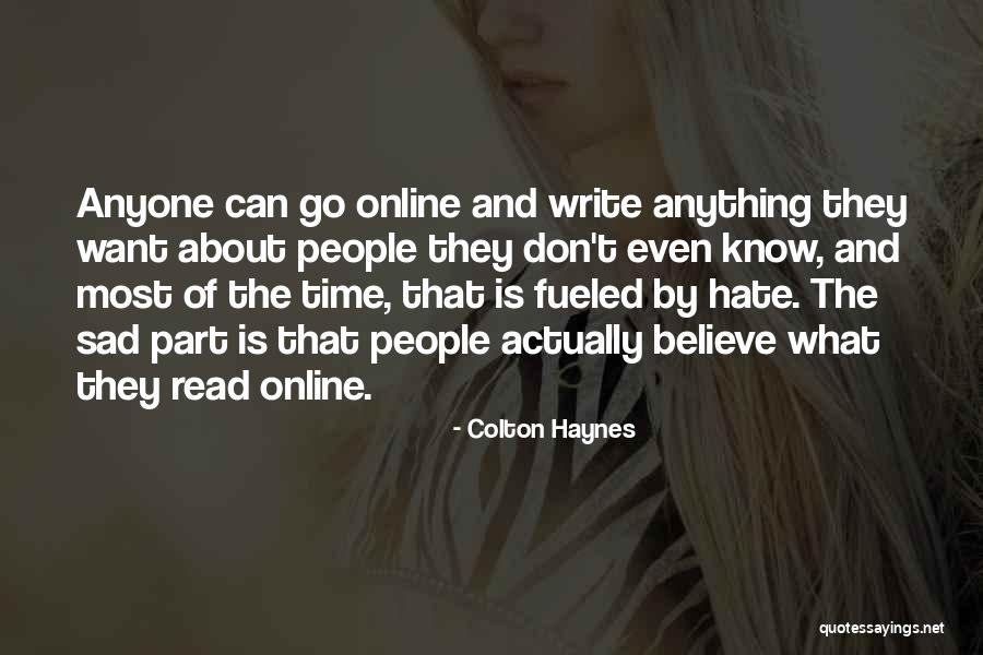 Zwanziger Jahre Quotes By Colton Haynes Zwanziger Jahre Quotes By Colton Haynes