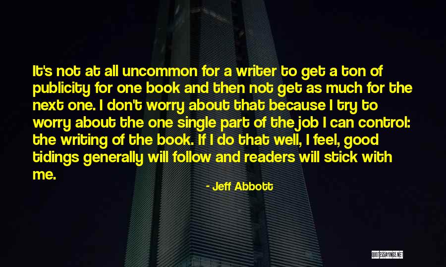 Zweckentfremdungsverbot Quotes By Jeff Abbott Zweckentfremdungsverbot Quotes By Jeff Abbott