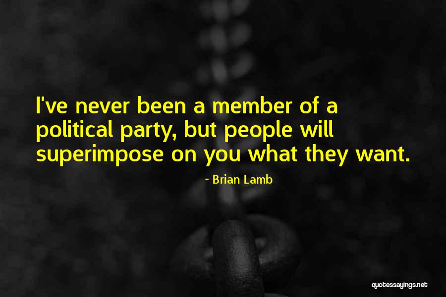 Zweideutige Spr Che Quotes By Brian Lamb Zweideutige Spr Che Quotes By Brian Lamb