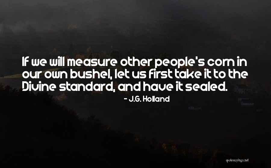 Zweideutige Spr Che Quotes By J.G. Holland Zweideutige Spr Che Quotes By J.G. Holland