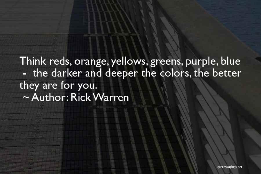 Zweites Buch Quotes By Rick Warren