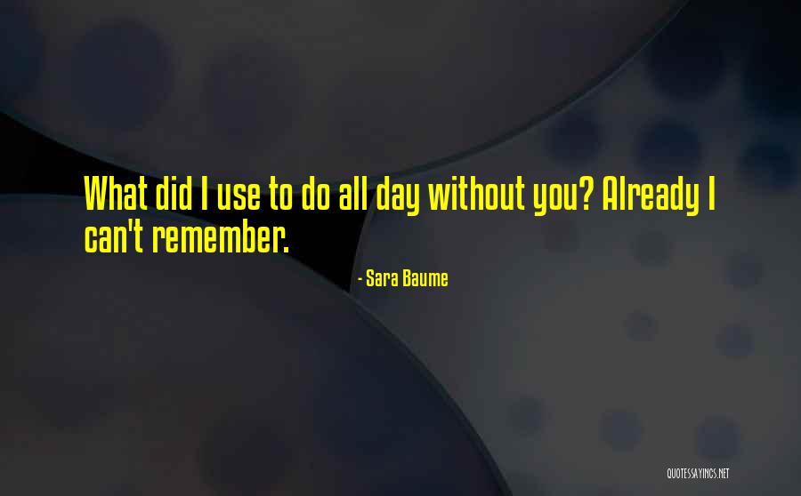 Zwemer Surgical Plc Quotes By Sara Baume Zwemer Surgical Plc Quotes By Sara Baume