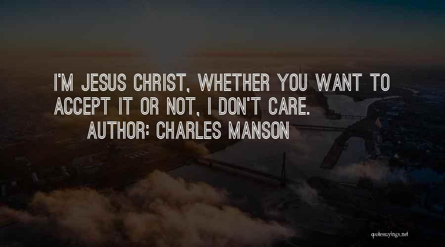 Zwerdling Md Quotes By Charles Manson