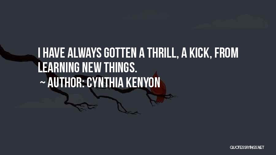 Zwerdling Md Quotes By Cynthia Kenyon