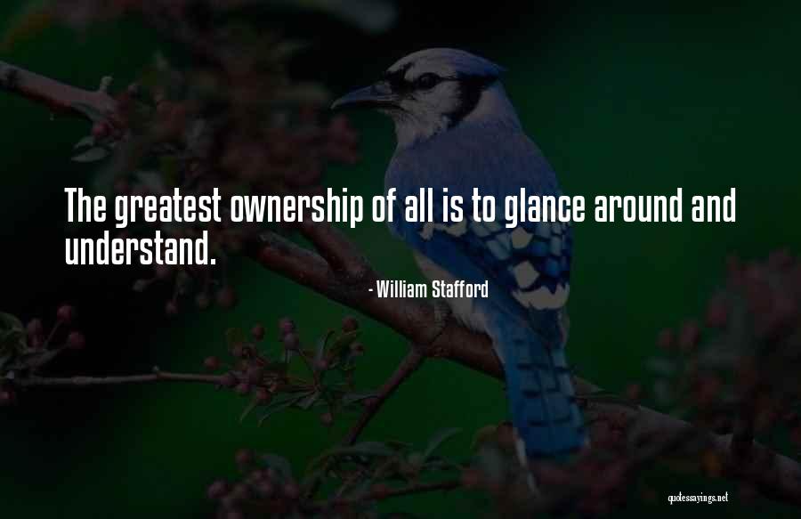 Zwerenz Heaven Quotes By William Stafford Zwerenz Heaven Quotes By William Stafford