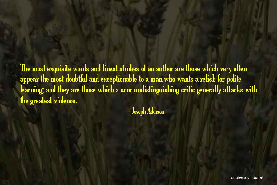 Zwerenz Schwedenbalsam Quotes By Joseph Addison Zwerenz Schwedenbalsam Quotes By Joseph Addison