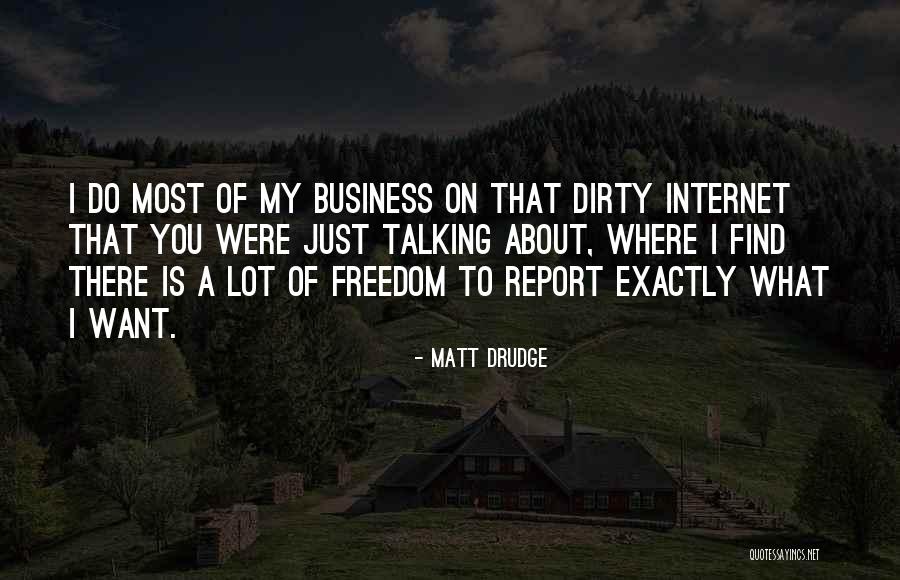 Zwergkaninchen Quotes By Matt Drudge Zwergkaninchen Quotes By Matt Drudge