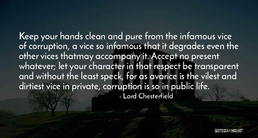 Zwergrauhaardackel Quotes By Lord Chesterfield Zwergrauhaardackel Quotes By Lord Chesterfield