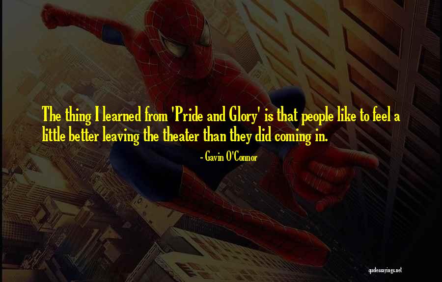 Zwiebel Quotes By Gavin O'Connor Zwiebel Quotes By Gavin O'Connor