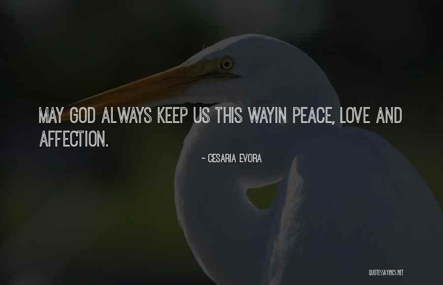 Zwiegespalten Quotes By Cesaria Evora