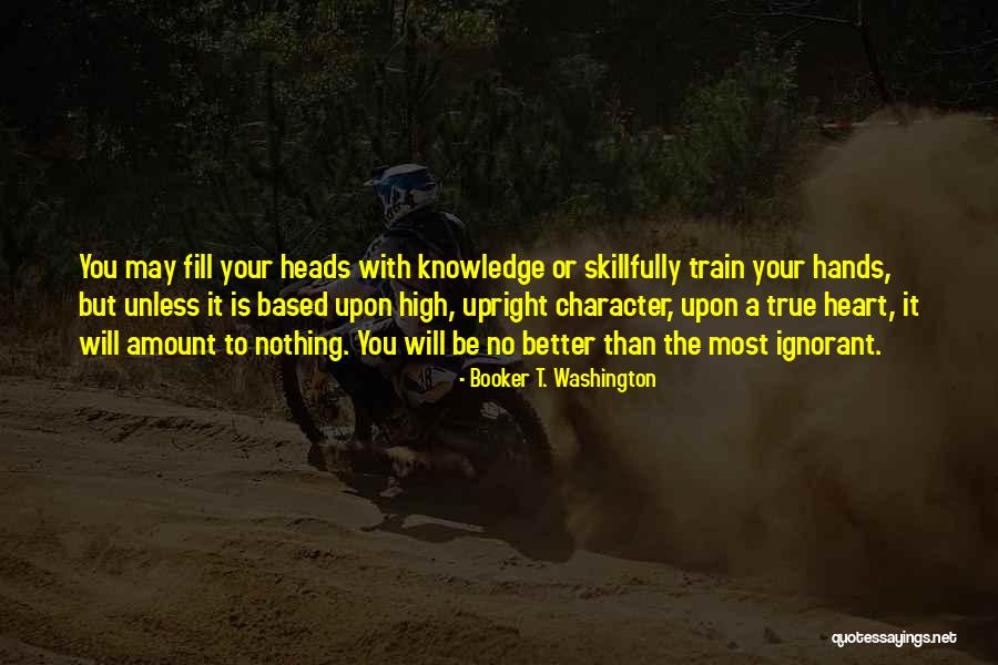 Zwijgen Engels Quotes By Booker T. Washington Zwijgen Engels Quotes By Booker T. Washington
